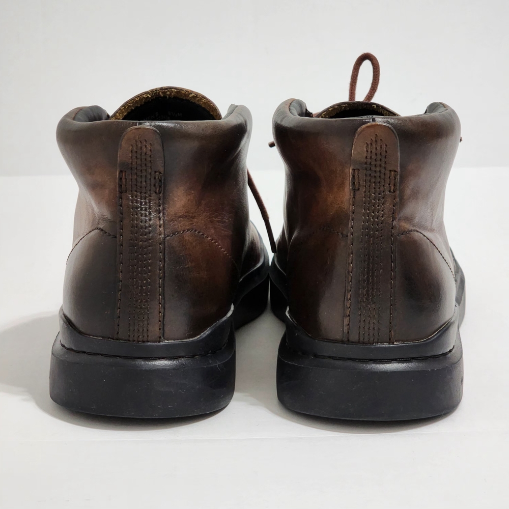 Cole Haan Men's Grand Pro Rally Chukka Shoes Brown Leather Size 9.5 Casual Comfy - Picture 3 of 13